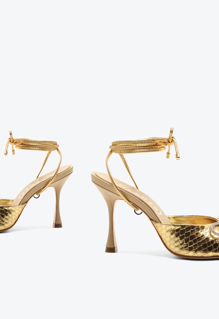 Sandália Merry Dourada