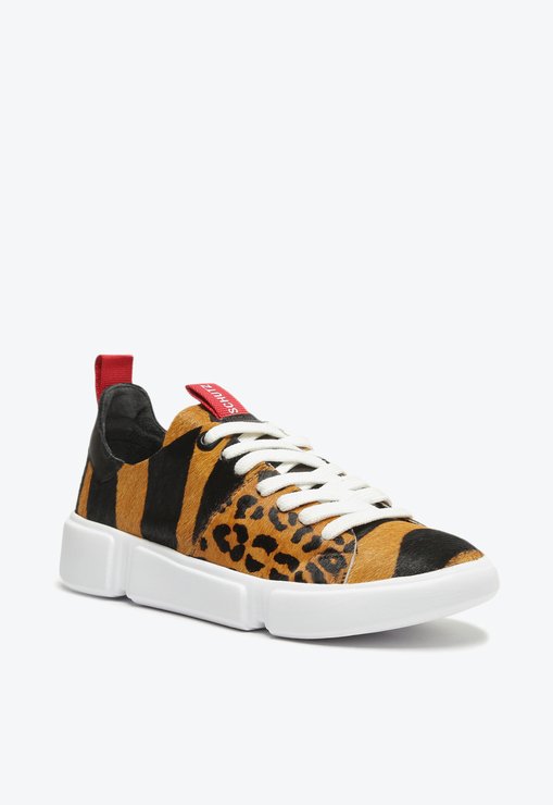 Tênis Schutz + Fiever Melrose Leopard