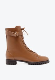 Evelyn Bootie Flat Espresso