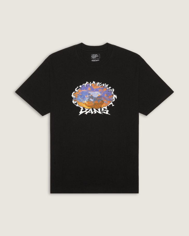 Camiseta Ss Dome Zone Black