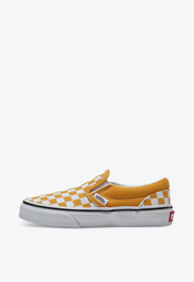 Tênis Slip-On Infantil Checkerboard Golden Glow