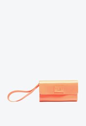 Clutch Laranja Brizza  Square + Lou