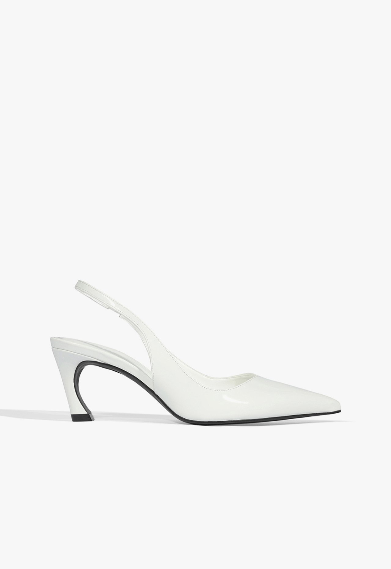 Sandália Preta Schutz Scarlett Sling Mid | ZZ MALL