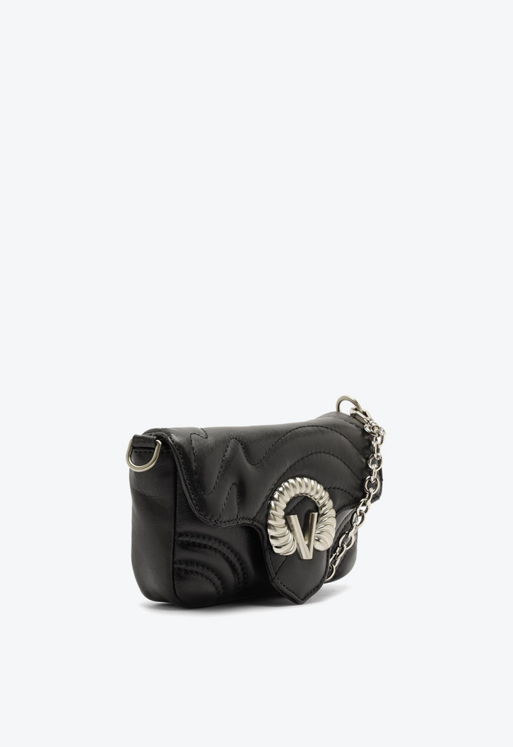 Bolsa Tiracolo Lily Pequena Preto | ZZ MALL