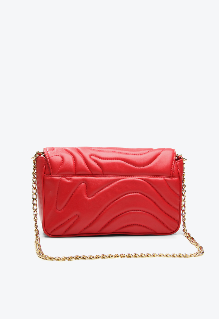 Bolsa Tiracolo Lily Média Vermelho