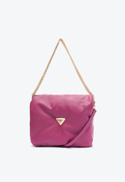 Bolsa Tiracolo Pink Schutz Pequena Corrente Soften Couro
