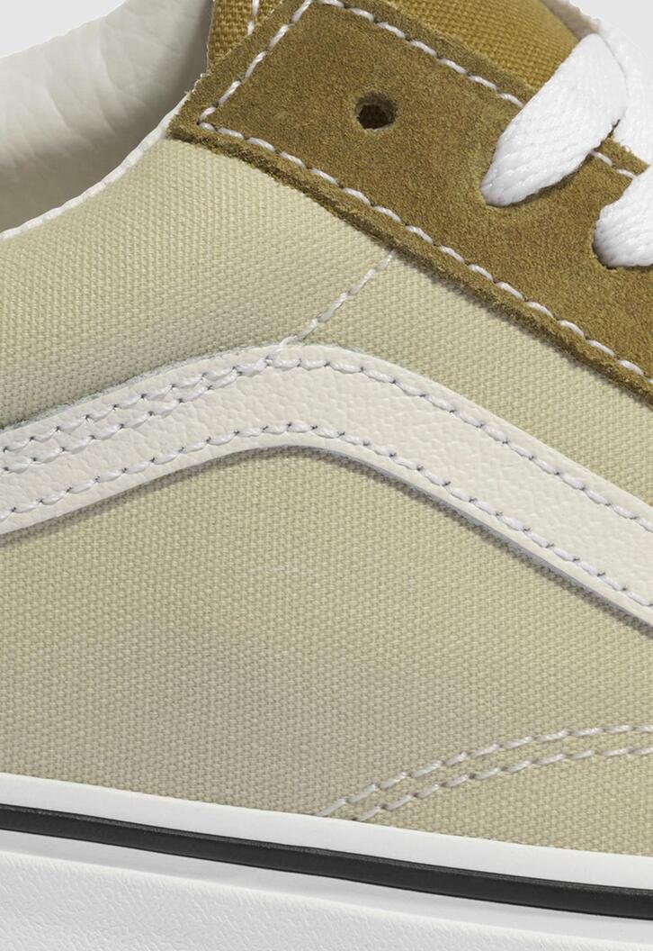 Tênis Old Skool Suede Pop Canvas Cream