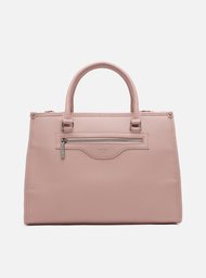 Bolsa Tote Nude Zíper