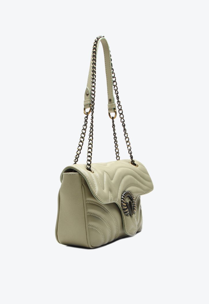 Bolsa Tiracolo Lily Média Bege