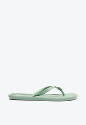 Chinelo De Dedo Verde Arezzo Brizza Mint Bold