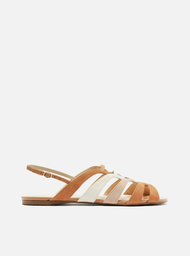 Sandália Rasteira Multicolorida Arezzo