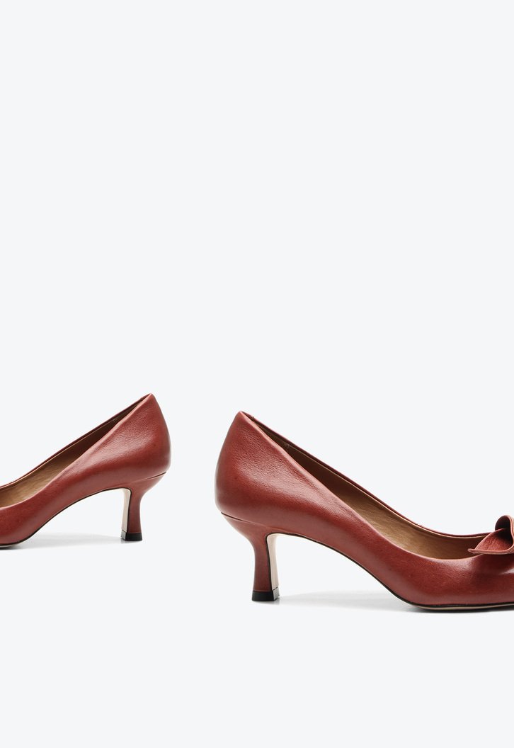 Scarpin Amber Marrom