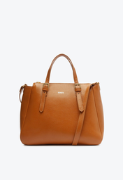 Bolsa Tote Marrom Schutz Grande Sara Couro