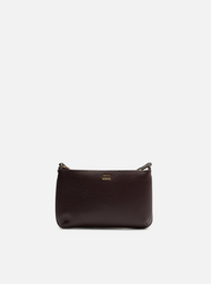 Bolsa Tiracolo Bordô Morgana Pequena