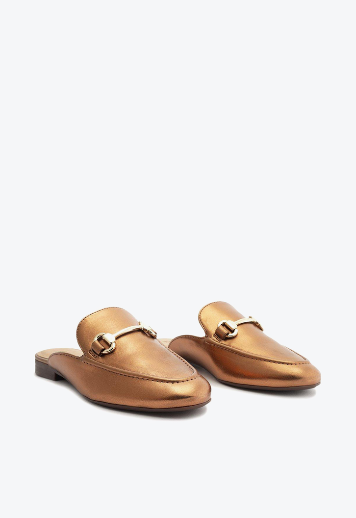 Mule Bronze Anacapri Bridão