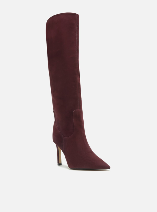 Bota vinho cano longo 2025