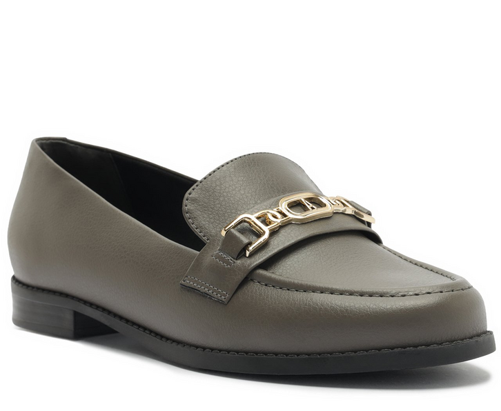 Mocassim Bridão Anacapri Cinza