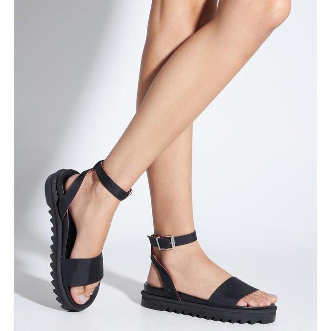 Sandália Schutz Papete Flatform Estampa Onça | ZZ MALL