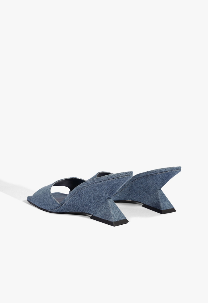 Tamanco Abbie Sculpt Jeans