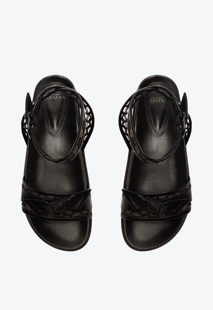 Clarita Net Sport Sandal Black