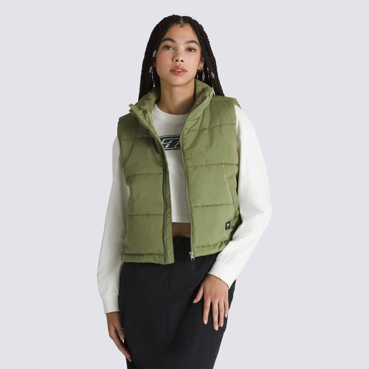 Colete Mte Foundry Vest Upland Loden Green | ZZ MALL