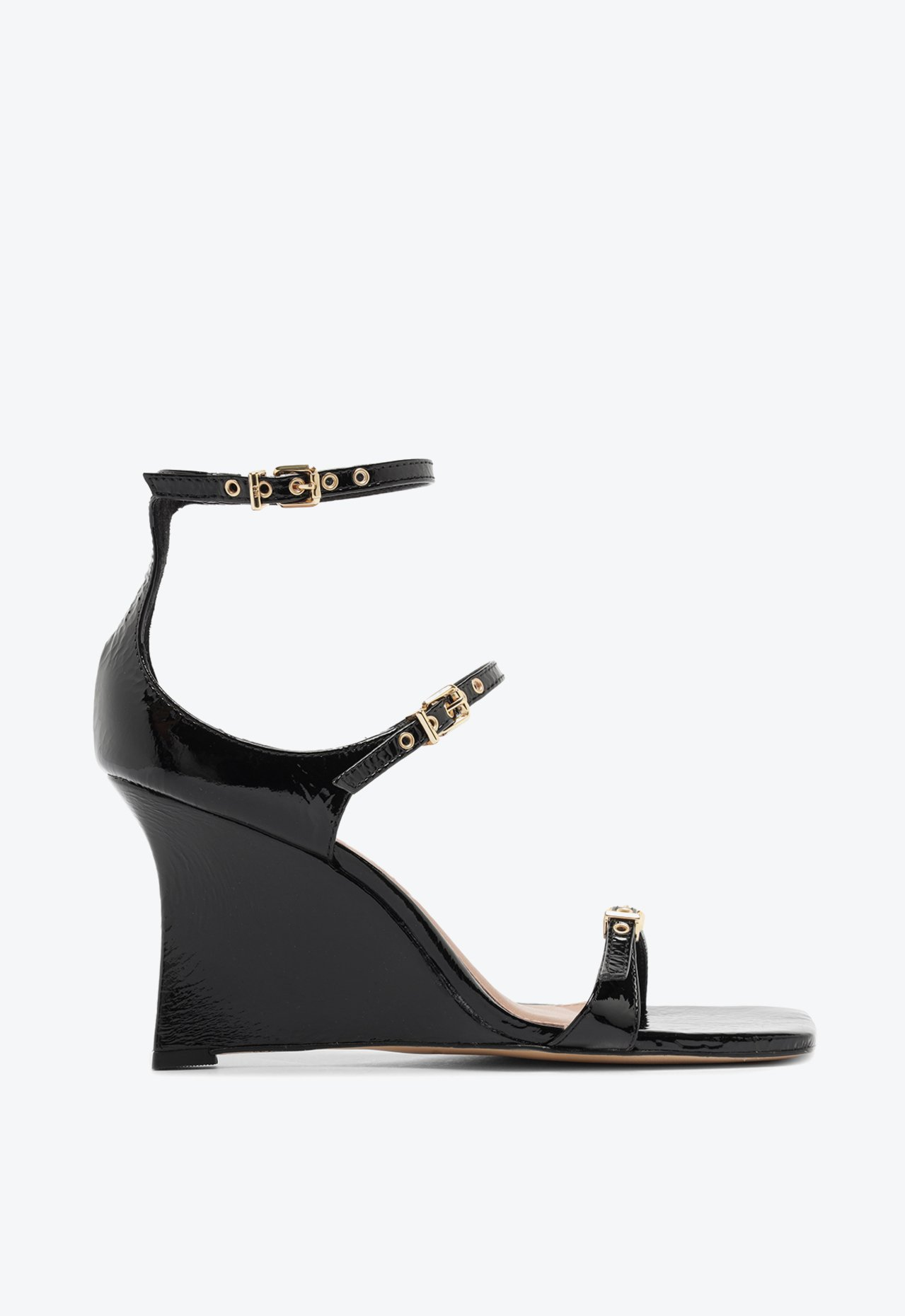Sandália Mineápolis Preto | ZZ MALL