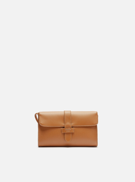 Bolsa Tiracolo Marrom Arezzo Betina Pequena