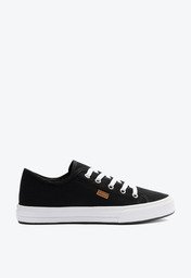 Tênis Preto Anacapri Lona Classic