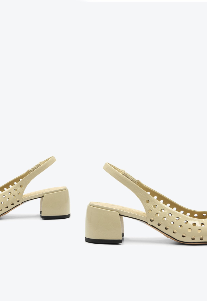 Slingback Margot Bege