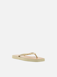 Chinelo de Dedo Cinza Recouro Square Brizza | ZZ MALL