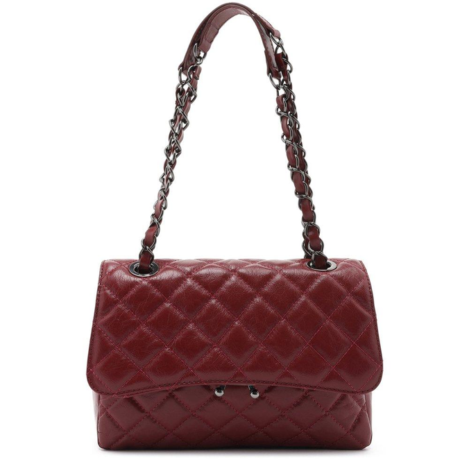 Bolsa arezzo vinho