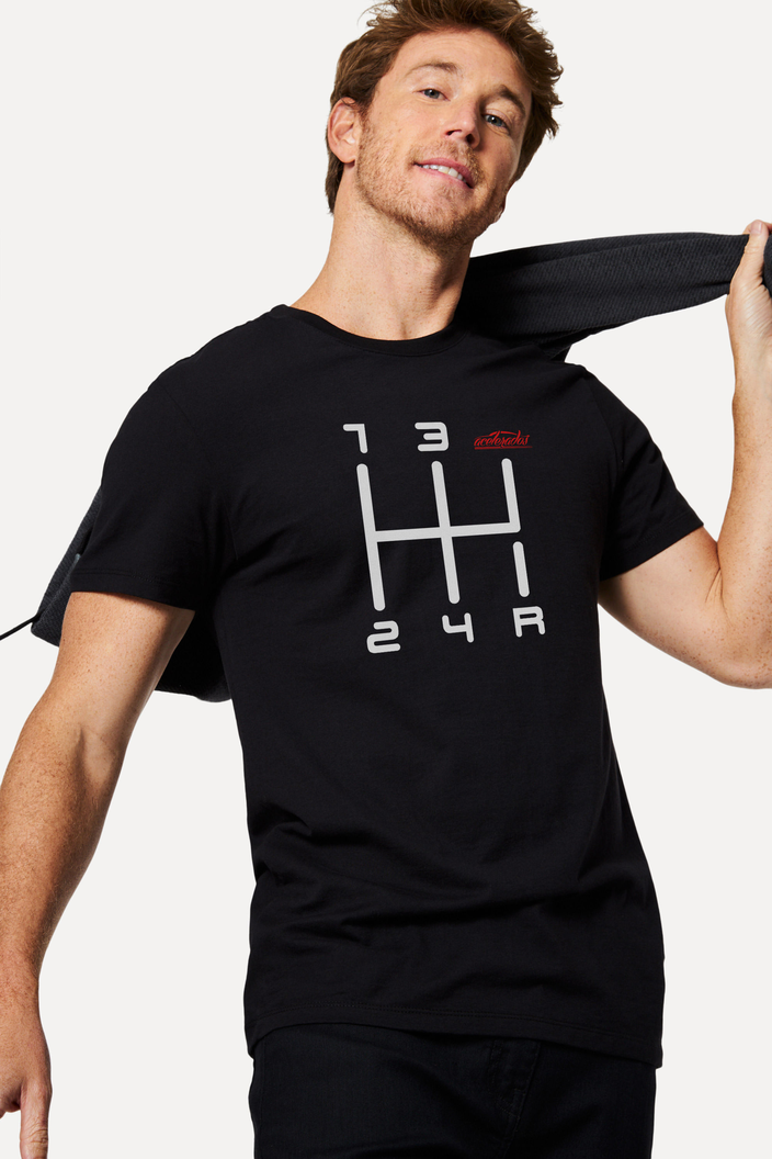CAMISETA PRETA RESERVA QUINTA MARCHA