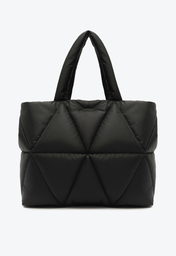 Bolsa Shopping Preta Schutz Grande Belle Nylon