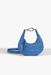 Bolsa Mini Azul Schutz Aryna Couro
