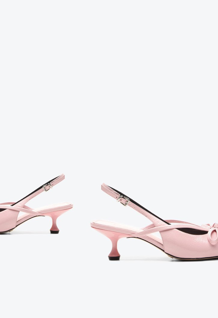 Slingback Blossom Rosa