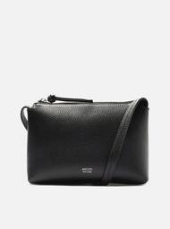Bolsa Tiracolo Preta Arezzo Brenda Pequena