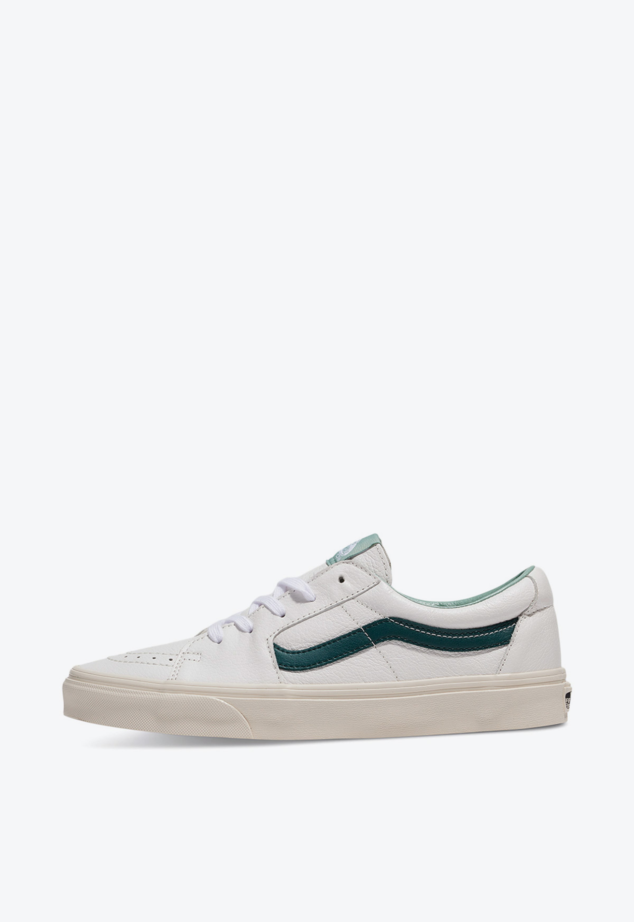 Tênis Sk8-Low Premium Leather Green Gables | ZZ MALL