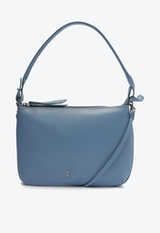 Bolsa Tiracolo Azul Anacapri Básica Média