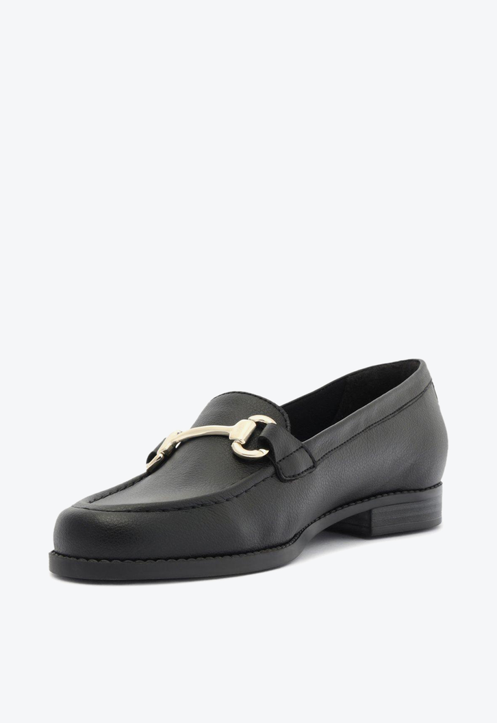 Mocassim Preto Anacapri Bridão Basic