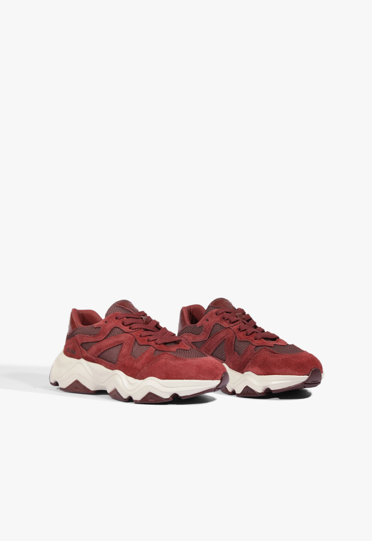 Tênis ST 2940 Camurça Vermelho | ZZ MALL