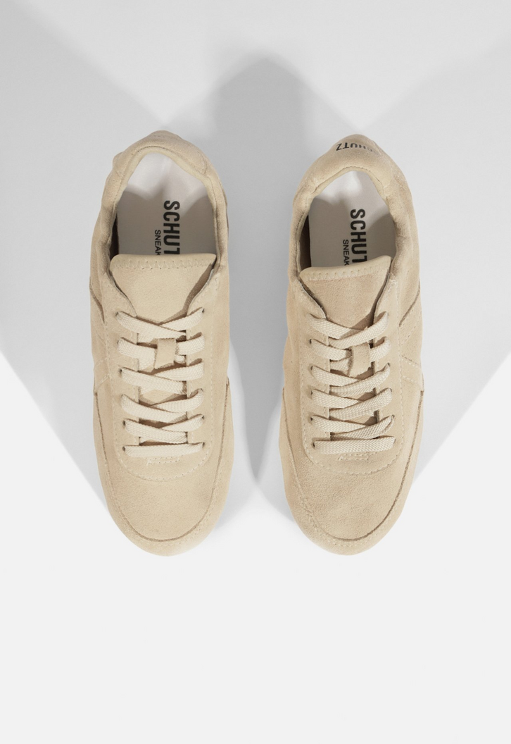 Tênis Retro 95 Camurça Off White