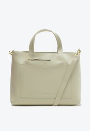 Bolsa Tote Off-white Anacapri Bolso Frontal Média