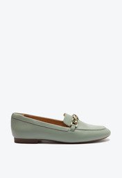 Mocassim Verde Anacapri Corrente Minimal