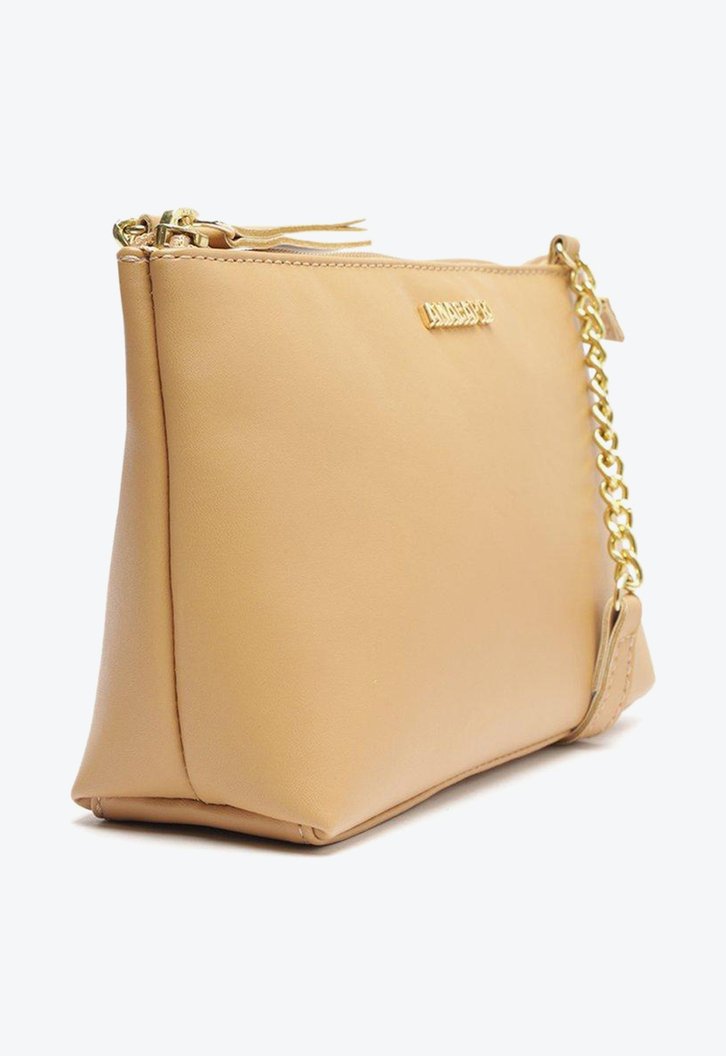 Crossbody Nude Anacapri Básica Corrente Pequena