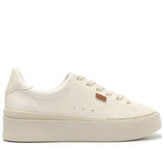 Tênis Flatform Branco Anacapri Brilhoso Cool