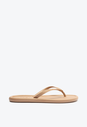 Chinelo De Dedo Marrom Brizza  Básico Bold