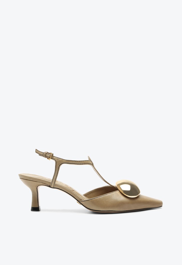 Slingback Olivia Bege