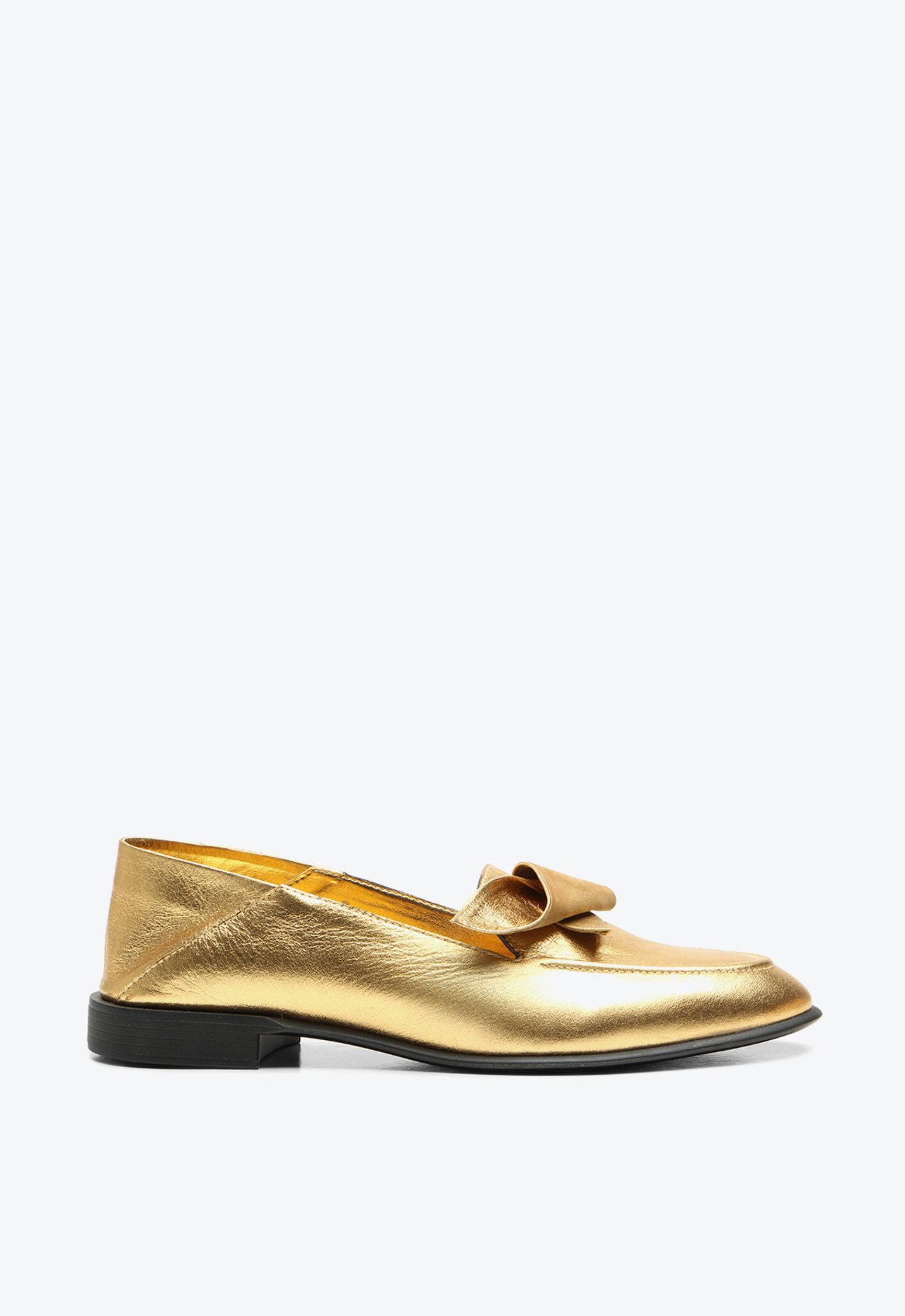 Mocassim Dourado Vicenza Denia | ZZ MALL