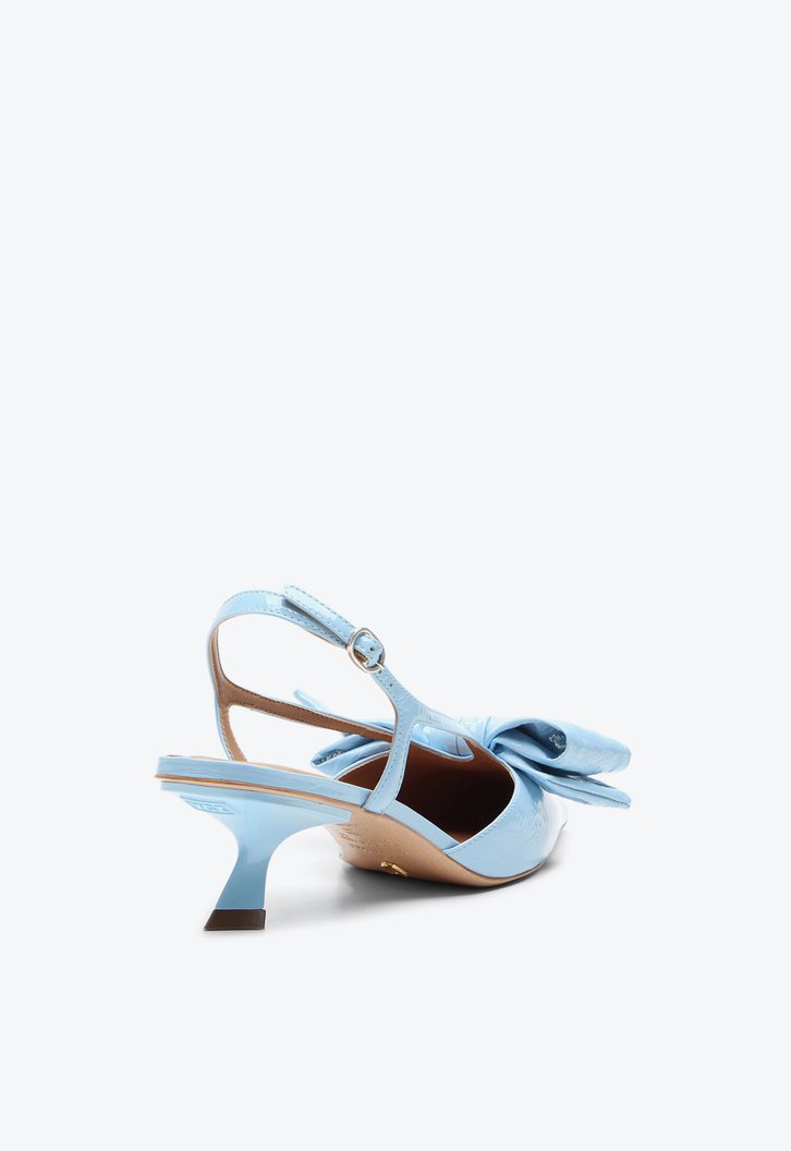 Slingback Sidney Azul