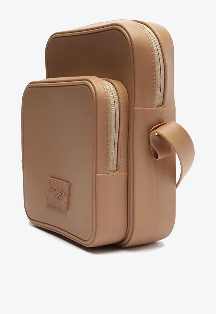 Bolsa Tiracolo Nude Brizza  Beta Pequena